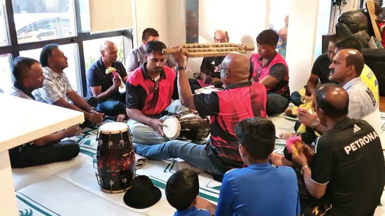 Fiji Style Phaag by Arnav Amal Prasad - Mata Tum Hi Ho Sir Mor.