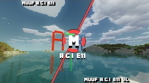 MUUF A.G.I update || Seus Ptgi Style & Continuum 2.1 Style || Pojav Launcher Zink&Virgl