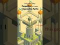 Perspective based Game #monumentvalley