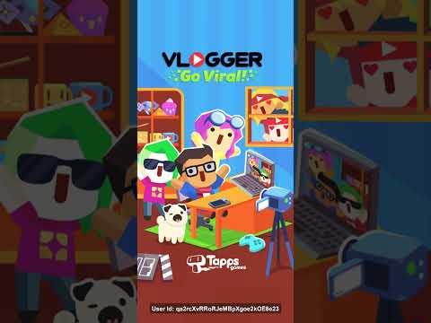 Vlogging games are here in play store