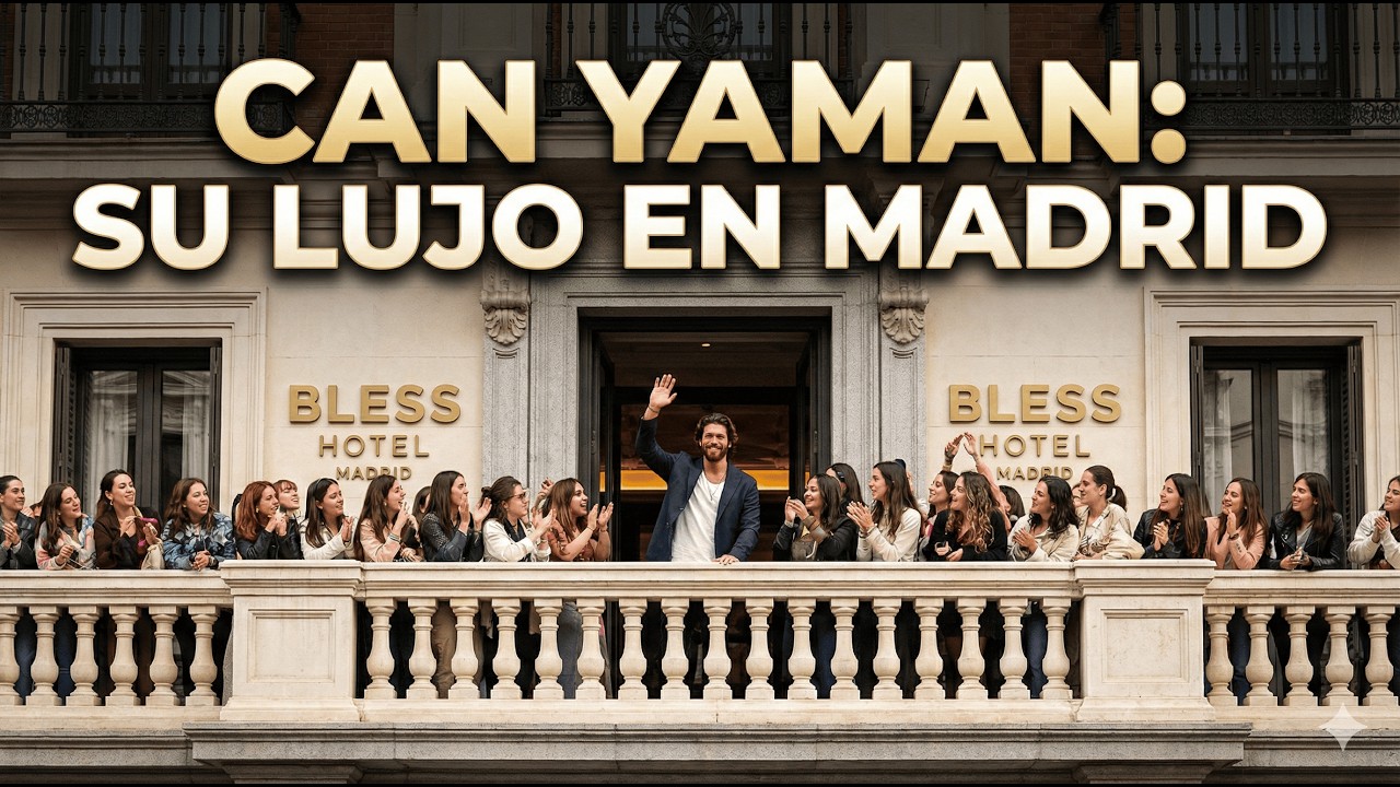 ОТЕЛЬ CAN YAMAN'S 1000 € В МАДРИДЕ И ЕГО ЖЕСТ К ФАНАТЕЛАМ