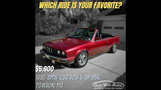 Don't Miss Out! 7 Classic Cars Under $15K on Craigslist Right Now!