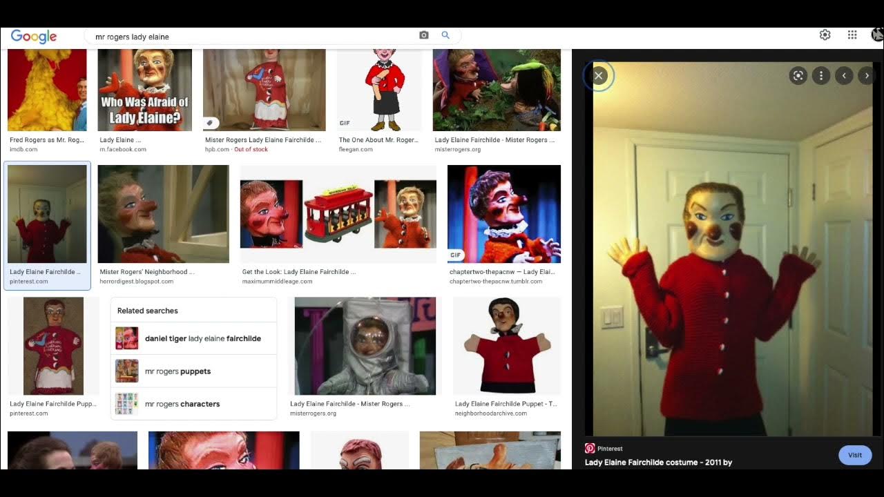 That Damn Creepy Mr Rogers Puppet. The Horror… YouTube