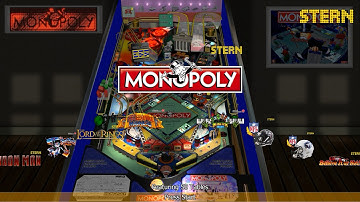 Visual Pinball X Desktop Mode (Bonus room theme)