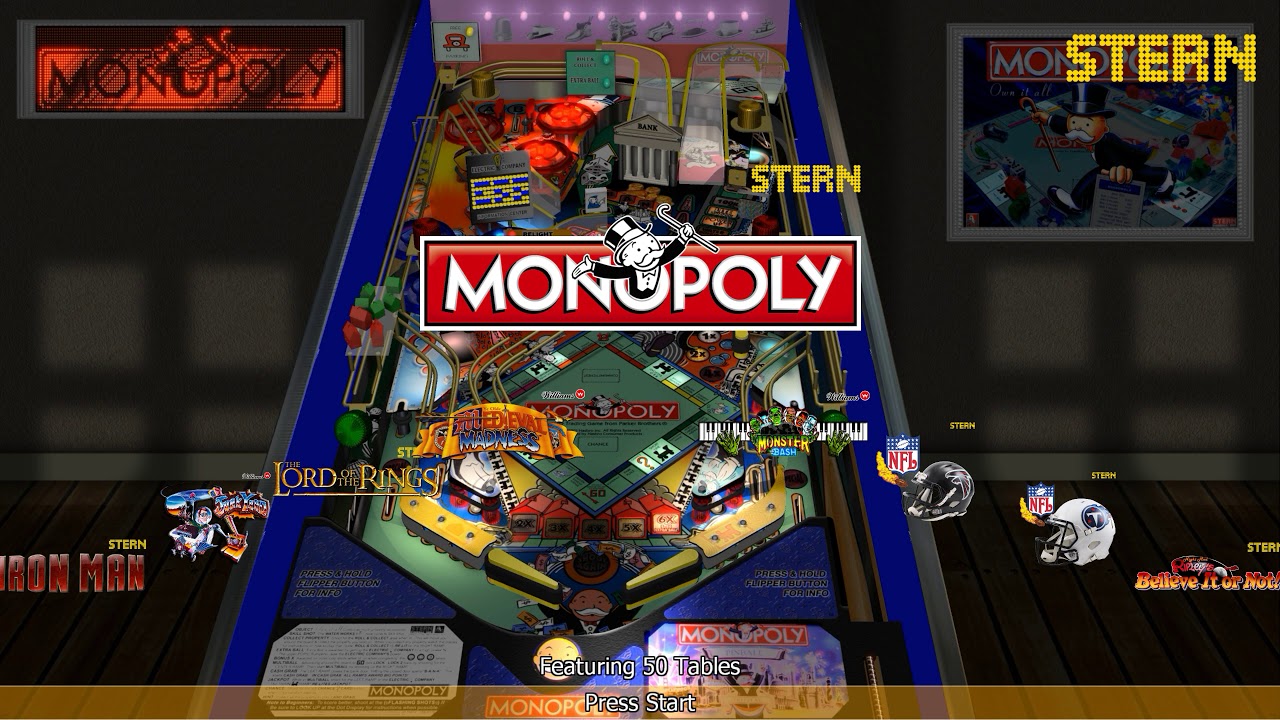 Visual Pinball X Desktop Mode (Bonus room theme) YouTube