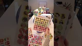 Topglobe 26Cm Globe My World Graphic Display Pins Pin Cards Demontable Graphic Stands