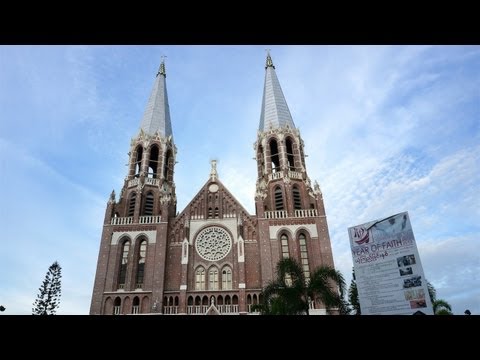 Video: Saint Mary's Cathedral description and photos - Myanmar: Yangon