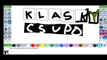 How Klasky Csupo Turns Into To IFOE Major In Tux Paint