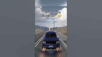 Assetto is the most realistic… 😬 #shorts #assetto #assettocorsa #assettocorsamod #simracing #mods