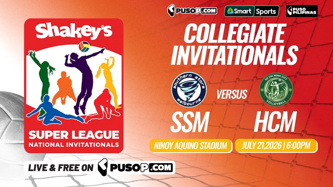 Shakey’s 2026 Super League National Invitationals | SSM vs HCM