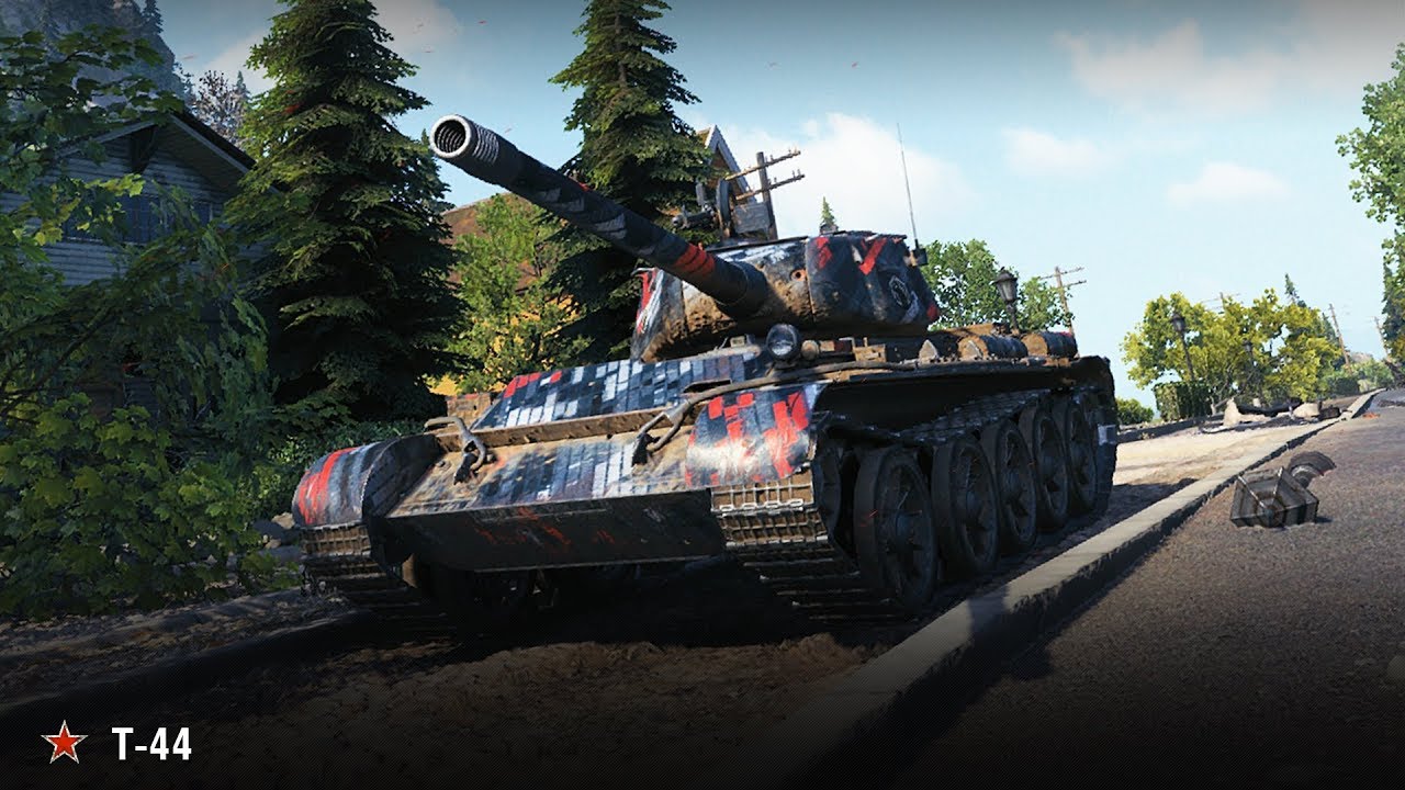 как играть в 21 Т-44 | Мастер на Тихом Берегу