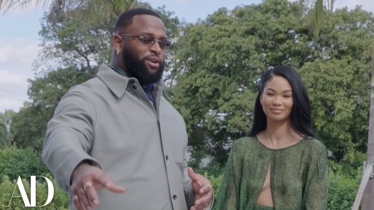 Chanel Iman Had to Trust Her Husband's Design Process