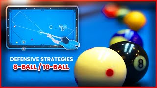 Defensive Strategies - Improve Your 8-Ball / 10-Ball Defensive Game Quickly screenshot 5