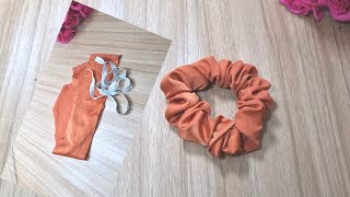 How to make a hair band / from fabric, at home simply