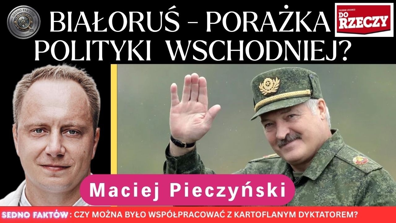 Miniatura: Łukaszenka otwiera nowy rozdział wojny z...
