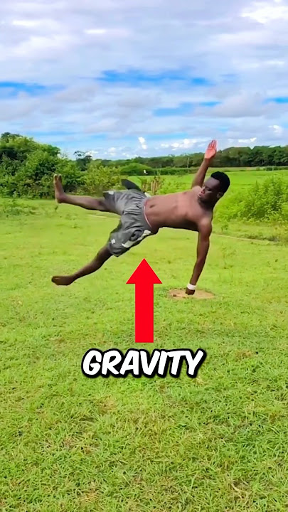 African Man Defies Gravity Doing Backflips 🤯