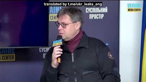 Kharchenko, director of the UA Energy Research Center on the current state of the UA energy grid.