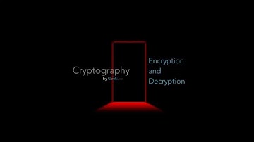 how to encrypt and decrypt a text or message (Cryptography)