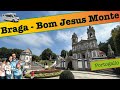 Braga, visita al Bom Jesus do Monte - Portogallo in camper