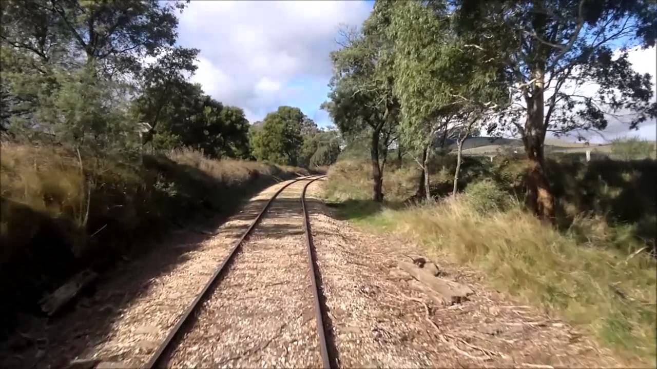 tourist railway daylesford