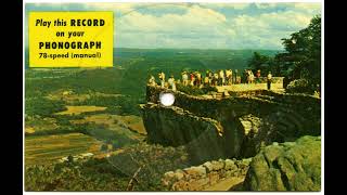 Record of Rock City Gardens Postcard