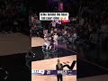 What a pass by Arike Ogunbowale 😮‍💨 #icyhot