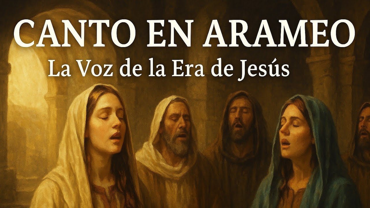 Canto en Arameo – La Voz de la Era de Jesús ✨ Música Sagrada