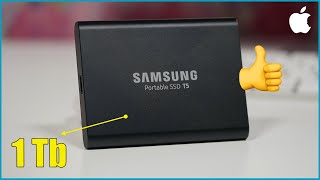 Samsung SSD t5 1Tb | Обзор и опыт использования