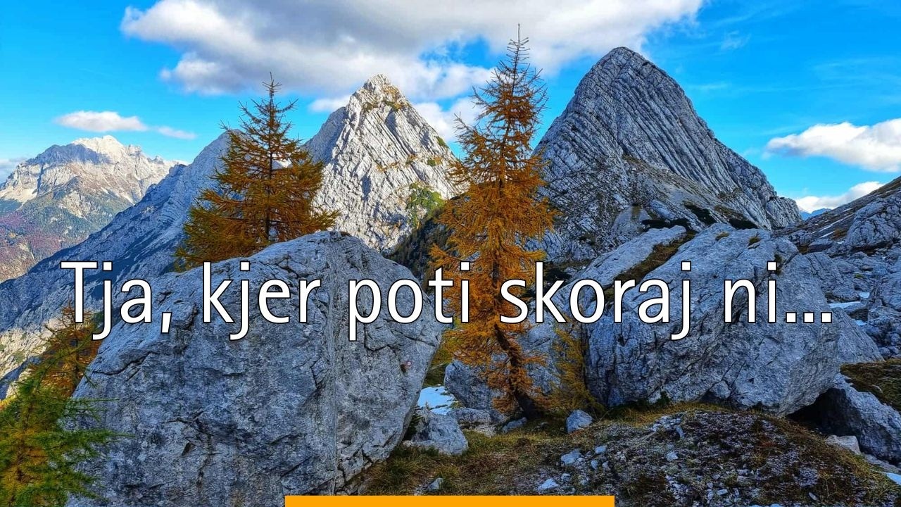 Šmihelovec (2118 m) skriti razglednik med Zadnjo Trento in Bavšico | Zapotoški slapovi