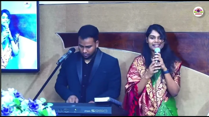 Ben Samuel & Praisy Melonshia wedding wishes | Rev...