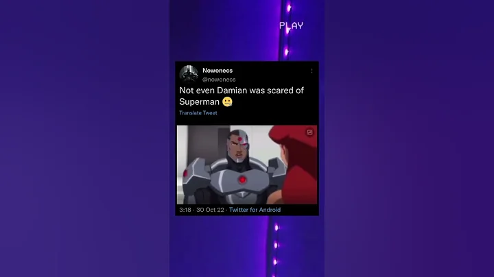 He shouldn't be a problem | #robin #dc #dccomics #justiceleague#shorts #teentitans #superman #batman