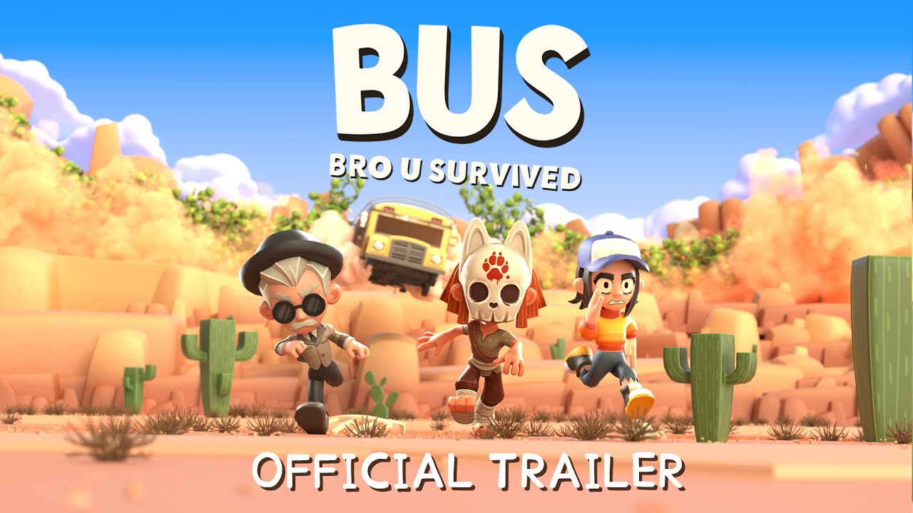 BUS: Bro U Survived | Game Reveal Trailer