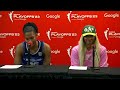 Postgame Availability | October 1st, 2023 | Round 2 Game 4