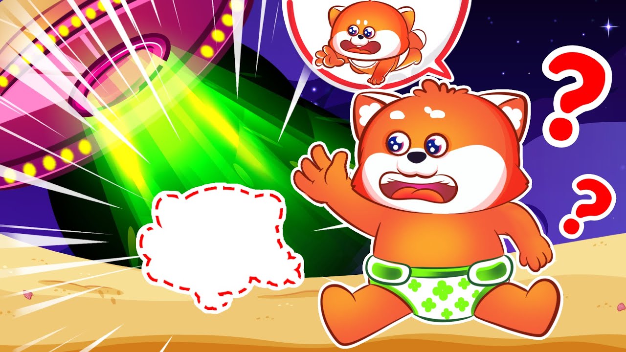 Baby Was Taken By An Alien Song 👽 Funny Kids Songs & Nursery