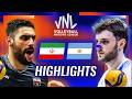 Iran 🇮🇷 vs. Argentina 🇦🇷 - Highlights | Week 1 | Men's VNL 2026