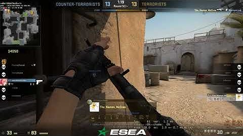 Rank B- ace on ESEA