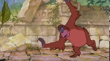 The Jungle Book. I wanna be like you. King Louis