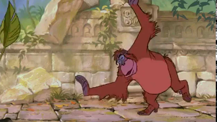 The Jungle Book. I wanna be like you. King Louis