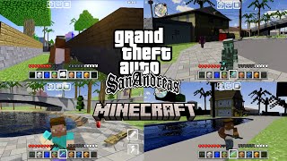 SHARE Modpack MINECRAFT V1 GTA SA ANDROID screenshot 1