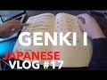 Genki I from start to finish (or how I use textbooks) | Vlog #17