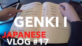 Genki I from start to finish (or how I use textbooks) | Vlog #17