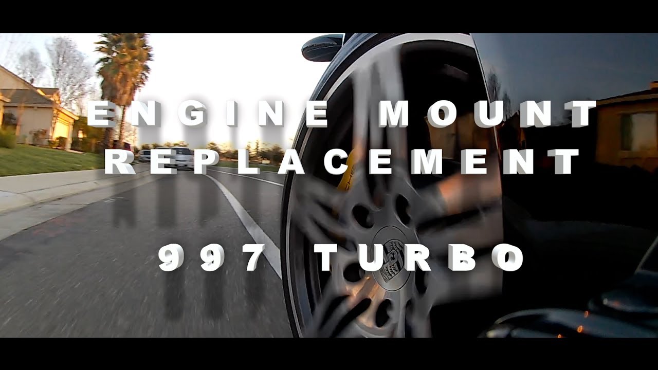Engine Mount Upgrade 997/996 turbo