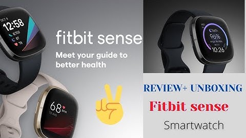 Fitbit Sense Advanced Smartwatch unboxing & review | how to use fitbit sense advanced smartwatch