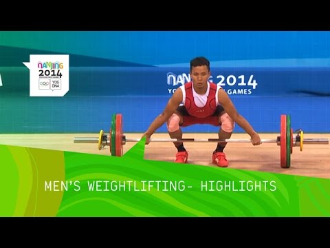 Meng Cheng Wins 56kg Weightlifting Gold - Highlights | Nanjing 2014 Youth Olympic Games