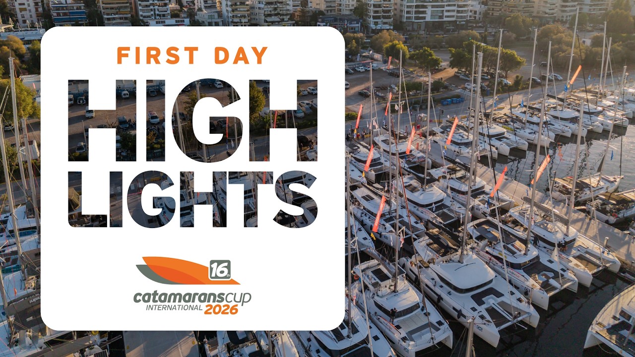 16th Catamarans Cup 2025 - Day 1 | Check In, Crews Presentation, Best Crew Style Competition