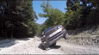 Lexus LX 570 vs Range Rover Sport В ГОРАХ. Сочи