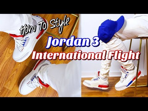 international jordan 3s