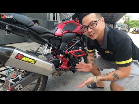 BÁN HONDA CB300R ĐỘ QUÁ NHIỀU ĐỒ CHƠI l RỚT NƯỚC MẮT CHIA TAY EM GÁI CB300R odo 7000KM ĐỘ QUÁ KHỦNG