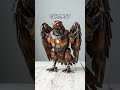 Every country has a beast. Which one is yours? - Unreal Mechanic transformation #mechanics