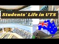 University of Technology Sydney (UTS) Tour - Buildings, Lecture Halls, Classes, Musolla, etc.
